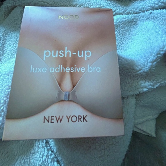 Nood Other - Nood pushup adhesive bra NIB